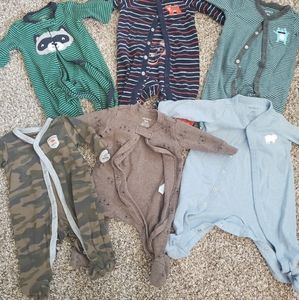 Carter's Boys 3 month sleepers